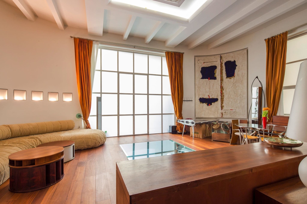 Nhà đặt cửa sổ trên sàn - Ảnh 4.
