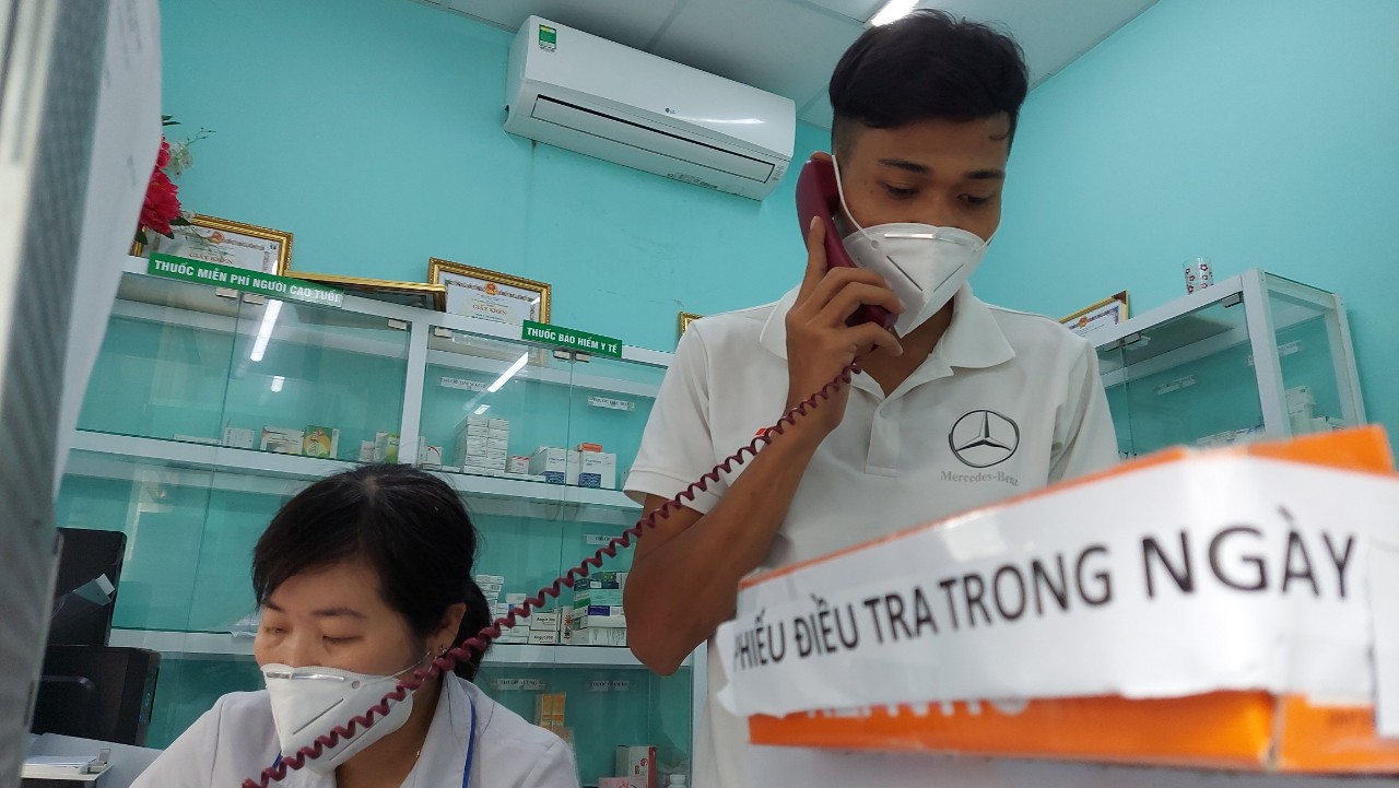 Băn khoăn của bác sĩ trưởng trạm y tế phường có 500 F0 tại nhà ở TP HCM