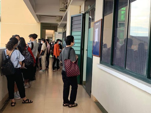 Tuyển sinh thạc sĩ giảm sút