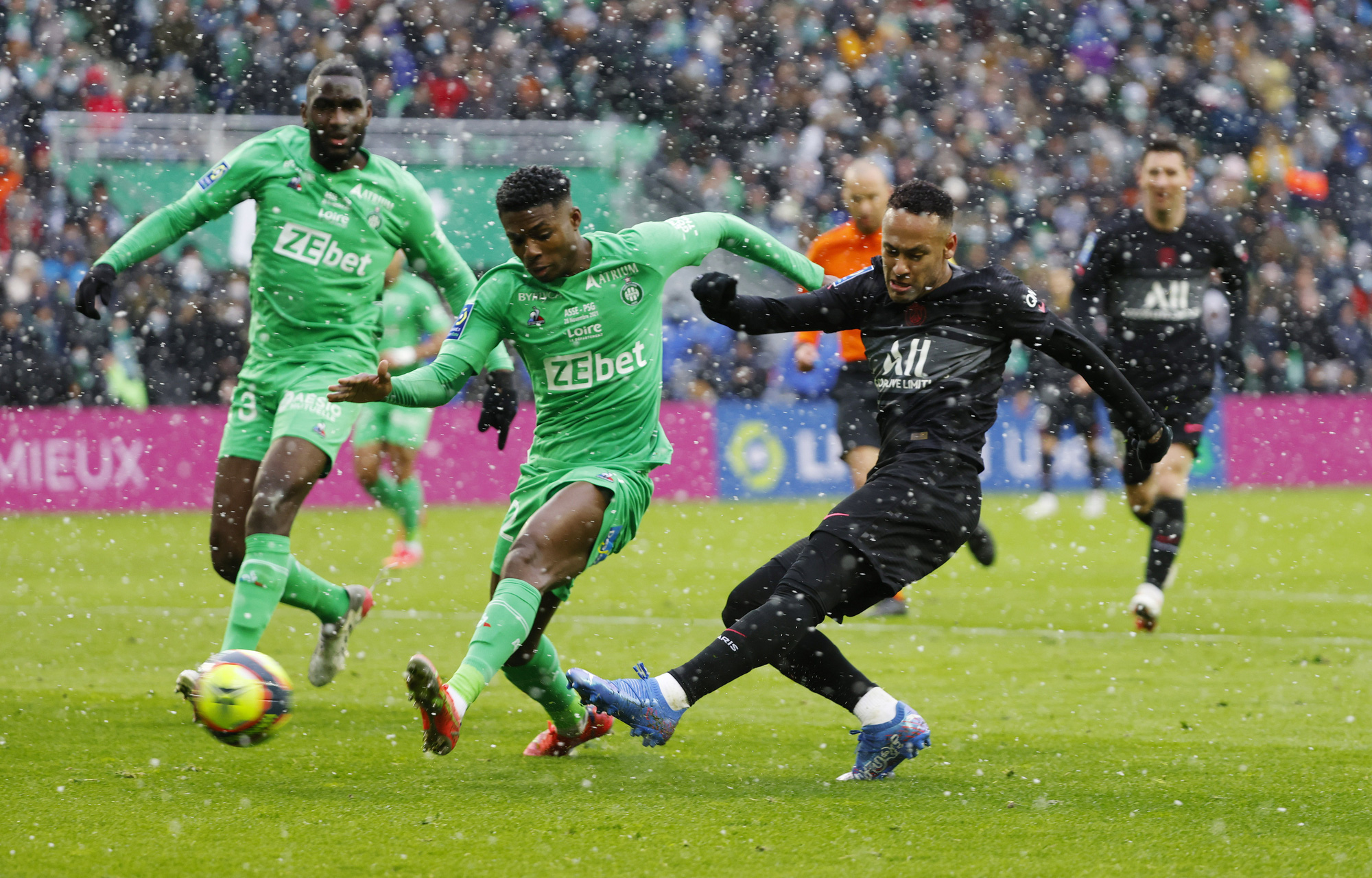 Sergio Ramos tái xuất, PSG ngược dòng thắng ngoạn mục - Ảnh 3.