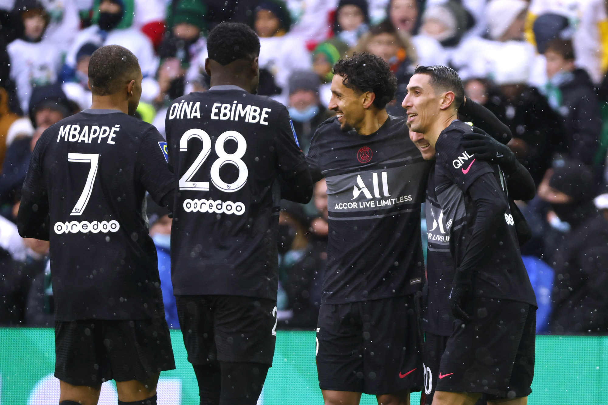 Sergio Ramos tái xuất, PSG ngược dòng thắng ngoạn mục - Ảnh 6.