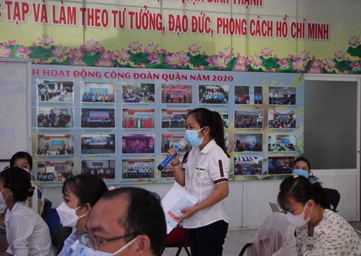 Phổ biến kiến thức ph&aacute;p luật cho đo&agrave;n vi&ecirc;n - Ảnh 1.