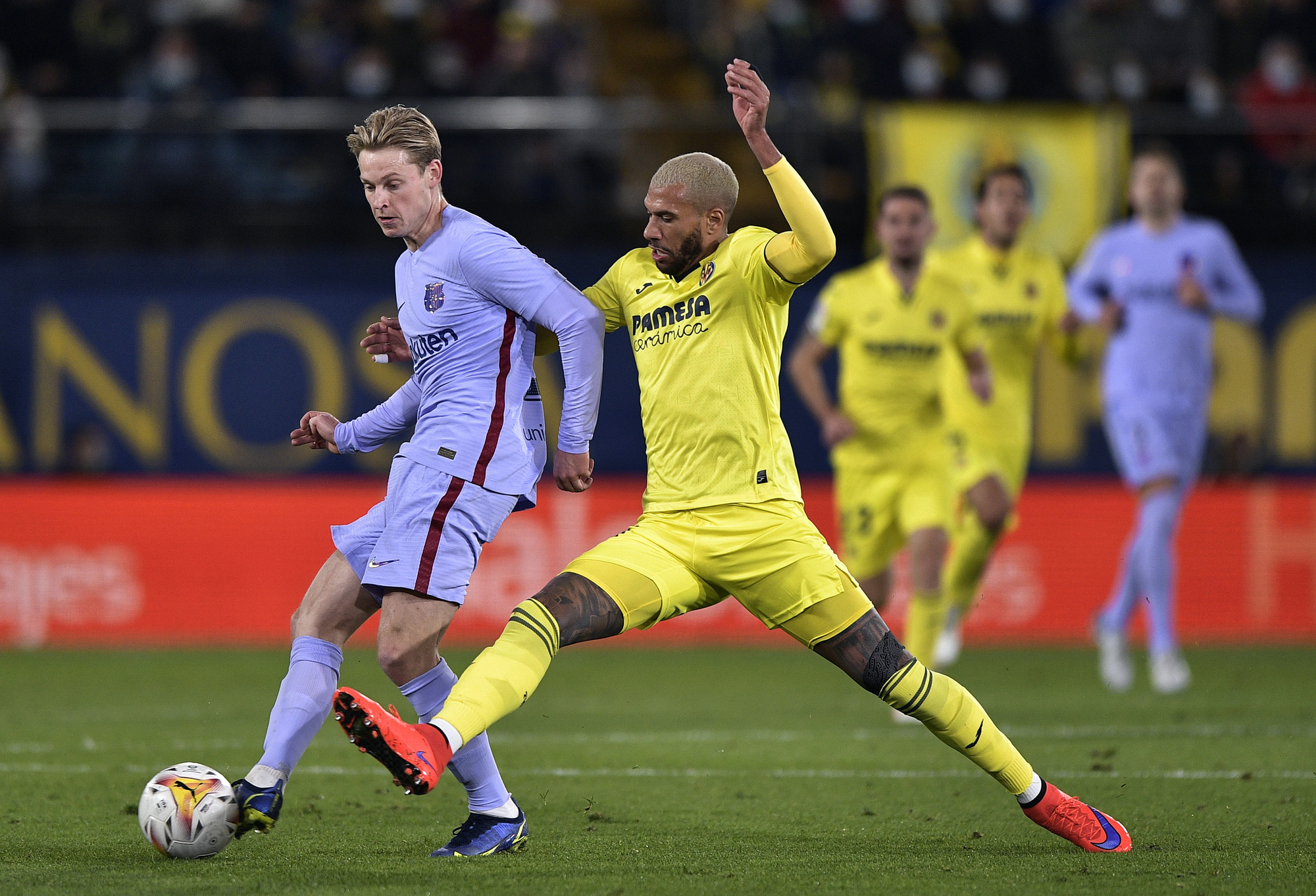 9 phút cuối bùng nổ, Barcelona nhấn chìm "tàu ngầm vàng" Villarreal