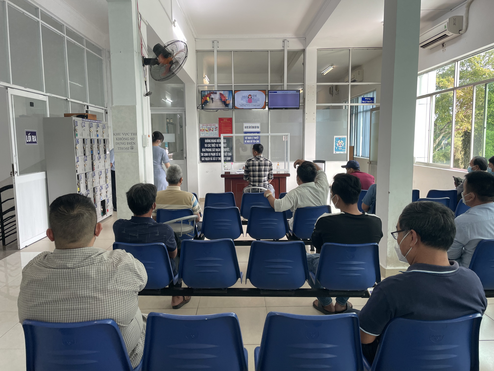 H&ocirc;m nay, th&iacute; điểm cấp Giấy ph&eacute;p l&aacute;i xe tại chỗ sau khi s&aacute;t hạch - Ảnh 2.