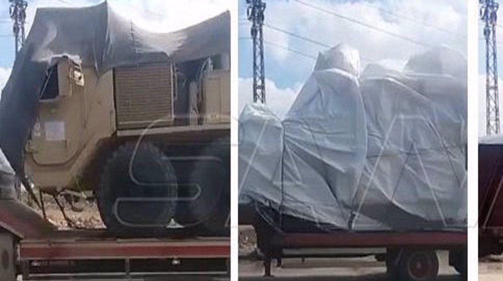 Hơn 100 xe quân sự Mỹ "chở hàng bí mật" tới Syria
