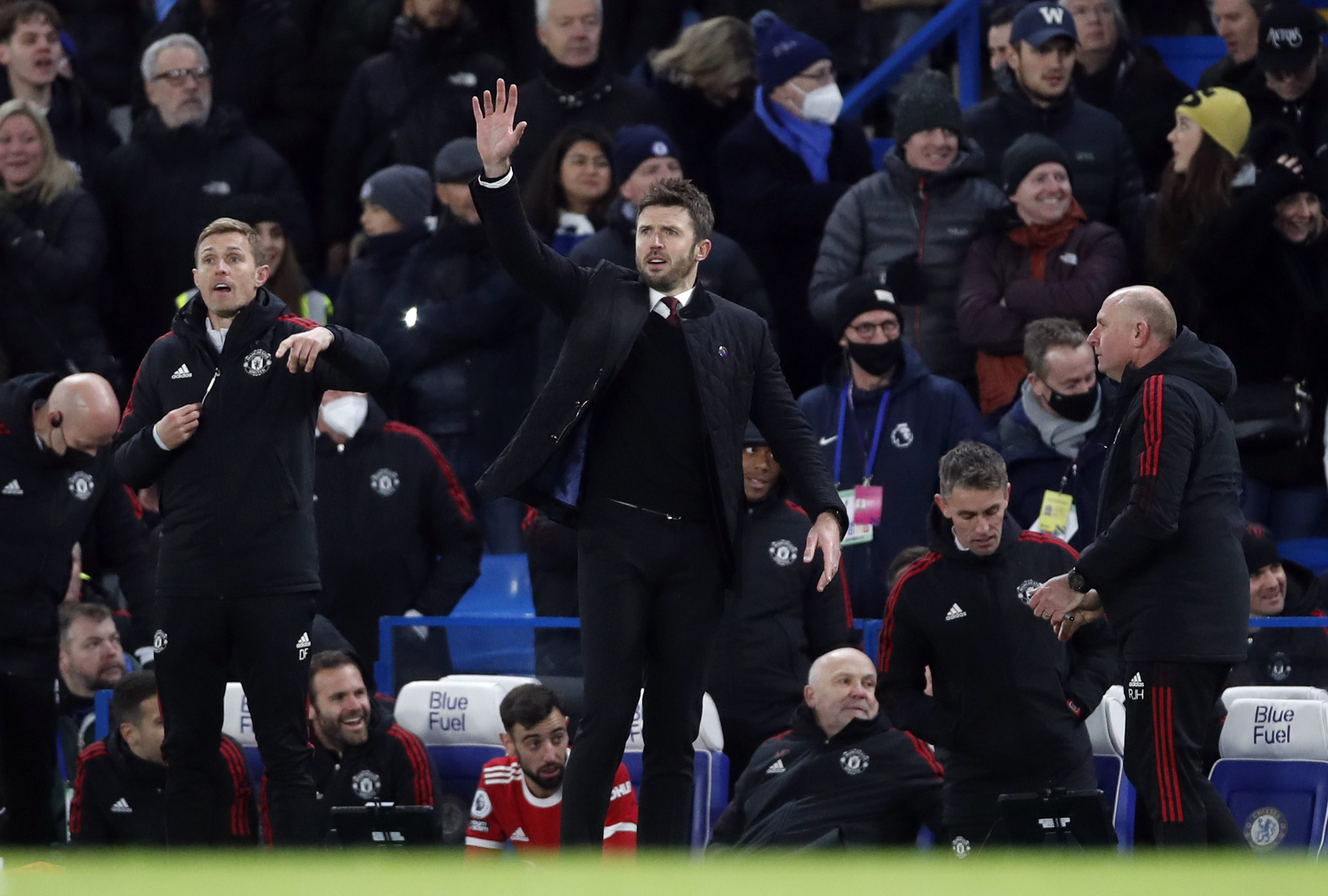 Roy Keane kh&ocirc;ng chấp nhận ph&aacute;t biểu tự sướng của HLV Man United sau trận h&ograve;a Chelsea - Ảnh 5.