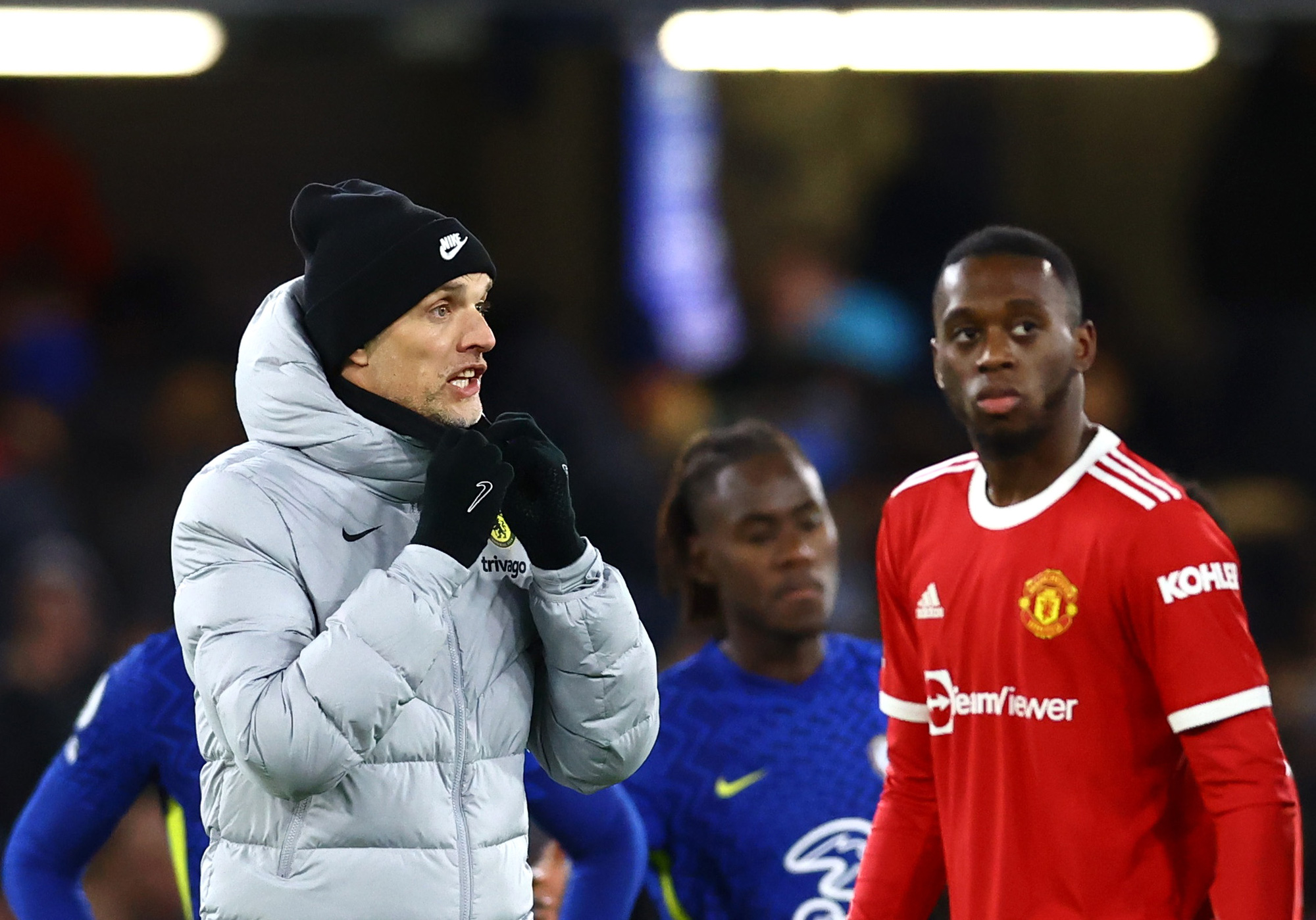 Roy Keane kh&ocirc;ng chấp nhận ph&aacute;t biểu tự sướng của HLV Man United sau trận h&ograve;a Chelsea - Ảnh 7.