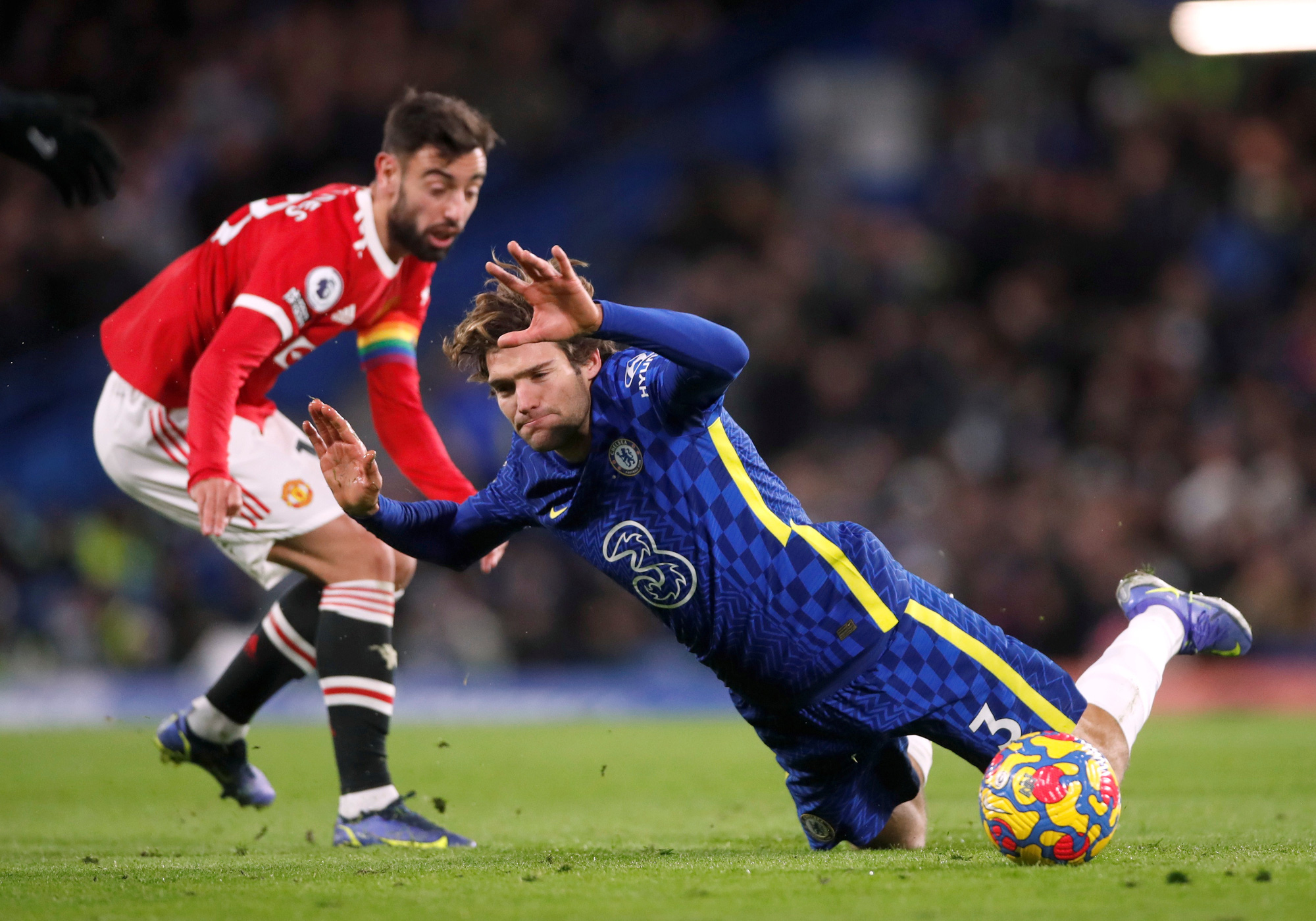 Roy Keane kh&ocirc;ng chấp nhận ph&aacute;t biểu tự sướng của HLV Man United sau trận h&ograve;a Chelsea - Ảnh 1.