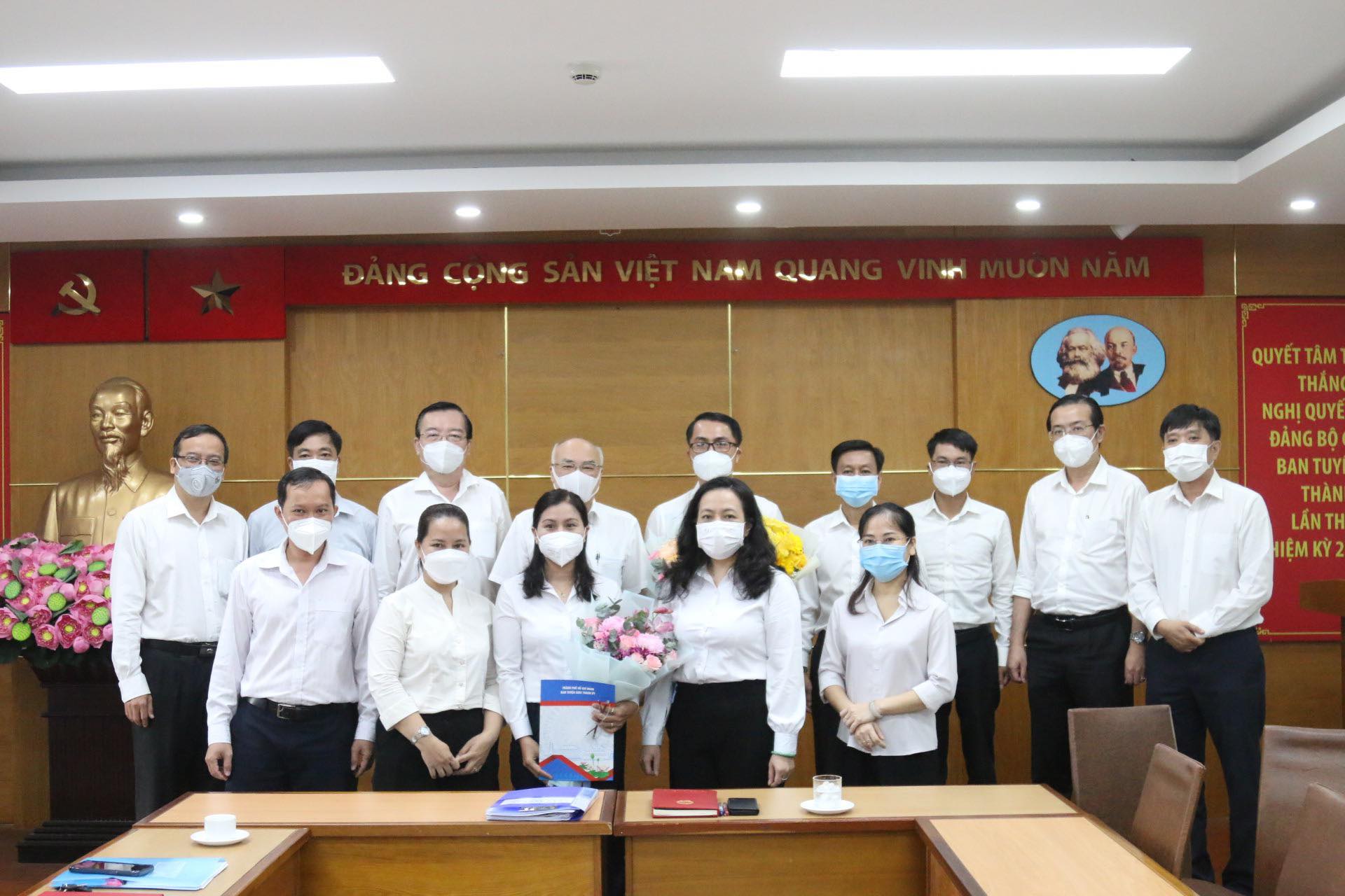 Ông Trương Ngọc Trước giữ chức Trưởng Ban Biên tập Trang tin điện tử Đảng bộ TP HCM