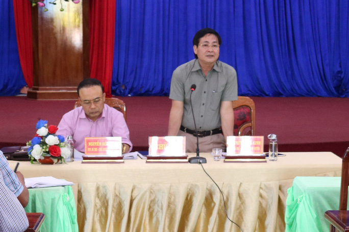Kỷ luật cảnh c&aacute;o nguy&ecirc;n chủ tịch huyện c&oacute; nhiều vi phạm