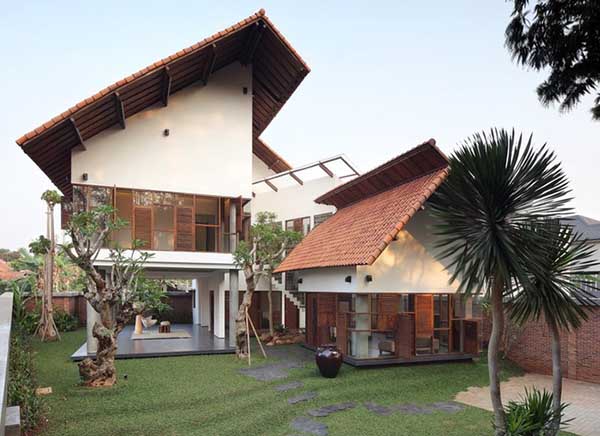 Ngôi nhà không tường, không vách ngăn được xây dựng từ vật liệu tái chế - Ảnh 1. Ngôi nhà không tường, không vách ngăn được xây dựng từ vật liệu tái chế - Ảnh 1.