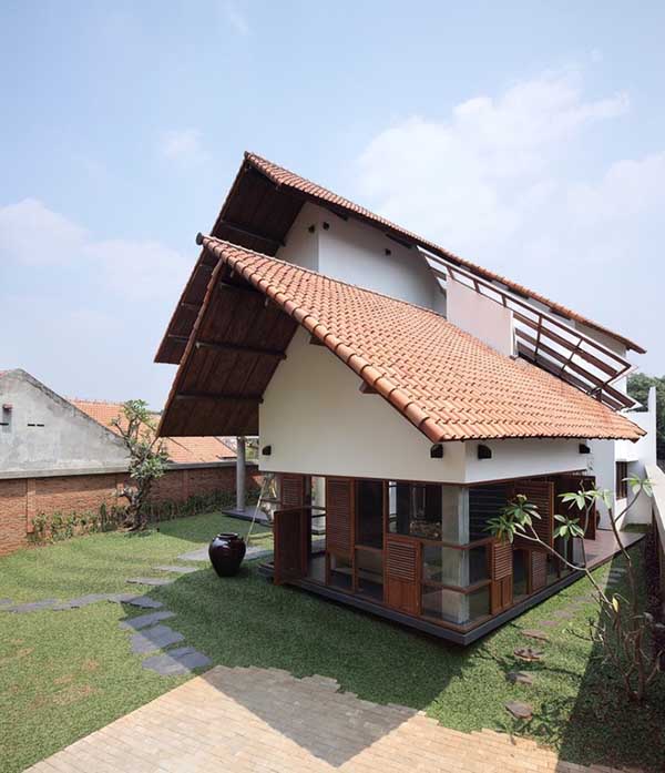 Ngôi nhà không tường, không vách ngăn được xây dựng từ vật liệu tái chế - Ảnh 2. Ngôi nhà không tường, không vách ngăn được xây dựng từ vật liệu tái chế - Ảnh 2.