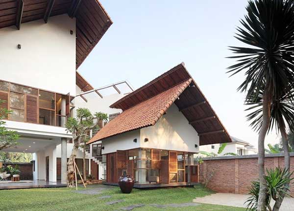 Ngôi nhà không tường, không vách ngăn được xây dựng từ vật liệu tái chế - Ảnh 5. Ngôi nhà không tường, không vách ngăn được xây dựng từ vật liệu tái chế - Ảnh 5.