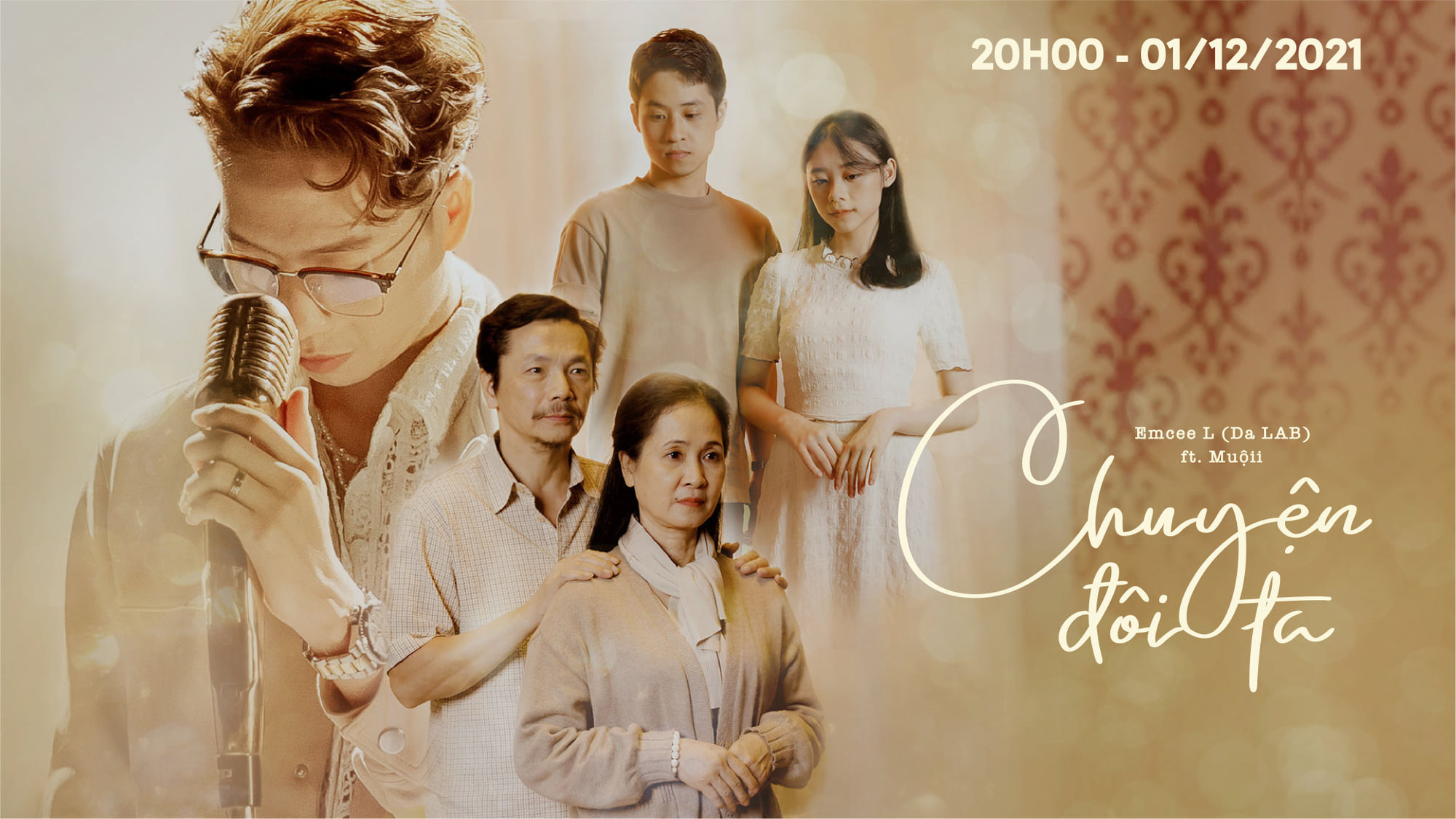 EMCEE L (Da LAB) tung poster MV ph&aacute;n xử mẹ chồng - Ảnh 2.
