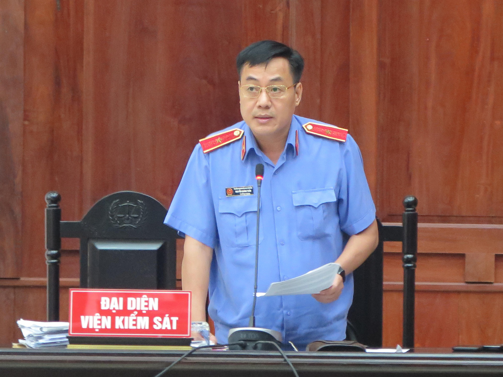 Diễn biến n&oacute;ng phi&ecirc;n t&ograve;a ph&uacute;c thẩm vụ &aacute;n li&ecirc;n quan &ocirc;ng Nguyễn Th&agrave;nh T&agrave;i - Ảnh 2.