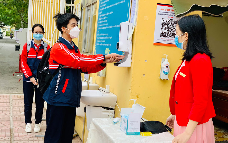 Học sinh THPT Hà Nội dự kiến được đi học lại từ 6-12