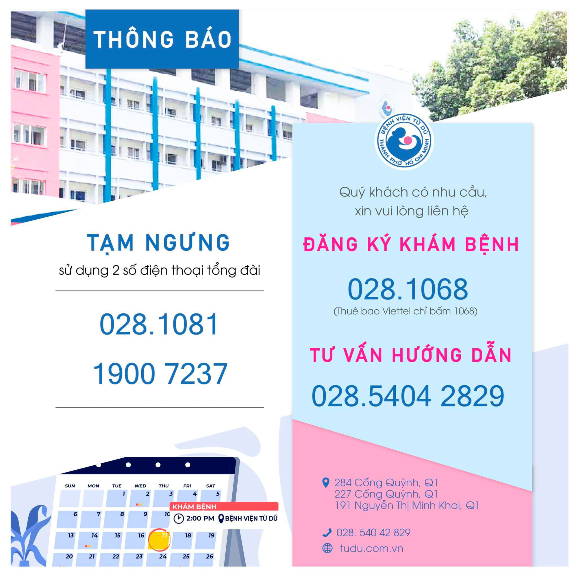Bệnh viện Từ Dũ cảnh b&aacute;o về tổng đ&agrave;i mạo danh, bệnh nh&acirc;n tốn cước khủng - Ảnh 3.