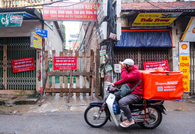 Phú Thọ, Hà Giang, Bắc Giang, Hà Nội phát hiện hàng trăm ca mắc Covid-19 trong cộng đồng