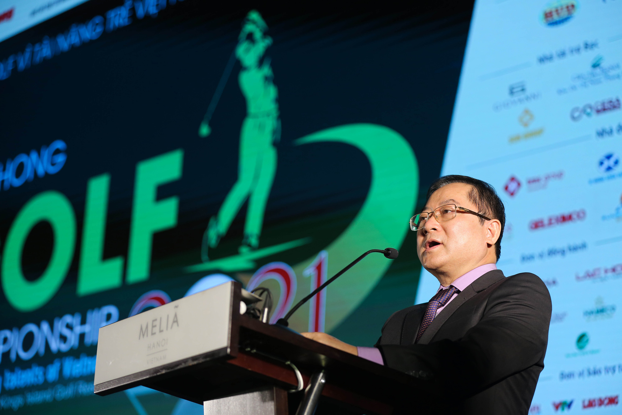 Nhiều hoa hậu, á hậu tranh tài với golfer tại giải Tiền Phong Golf Championship 2021 - Ảnh 2.