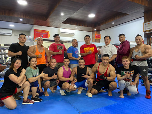 Thể hình trở lại mạnh mẽ