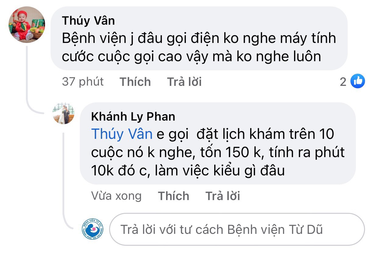 Bệnh viện Từ Dũ cảnh b&aacute;o về tổng đ&agrave;i mạo danh, bệnh nh&acirc;n tốn cước khủng - Ảnh 2.