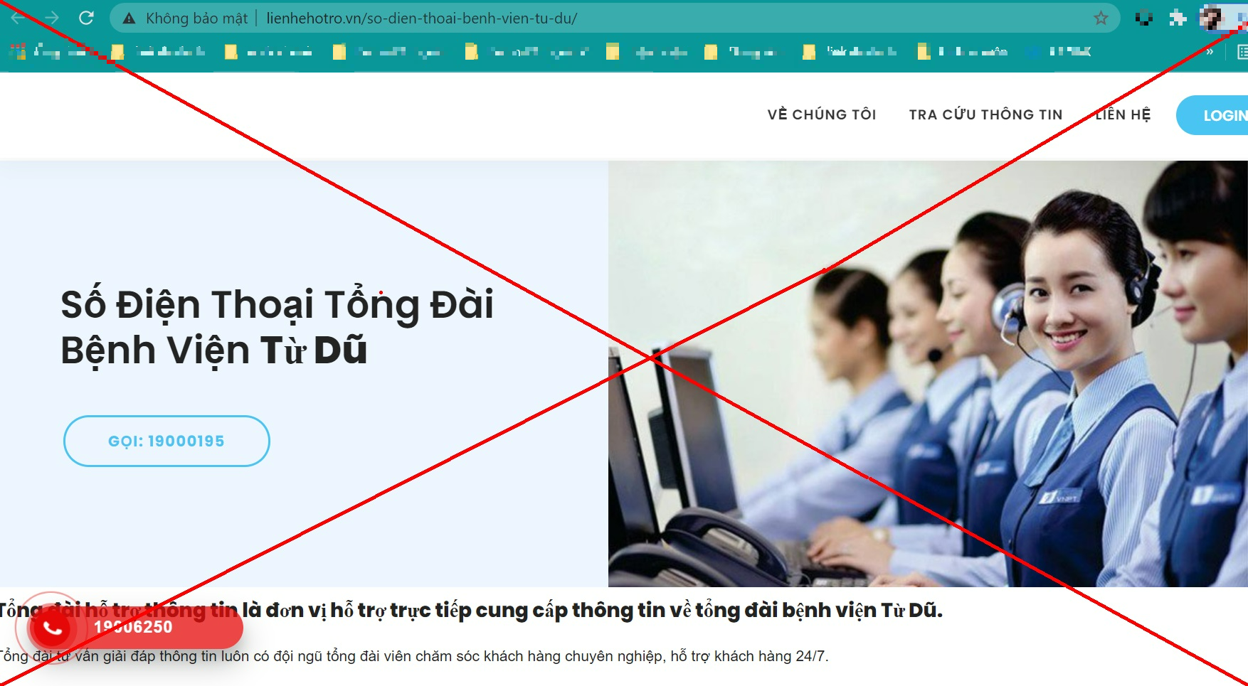 Bệnh viện Từ Dũ cảnh báo về tổng đài mạo danh, bệnh nhân tốn cước "khủng"