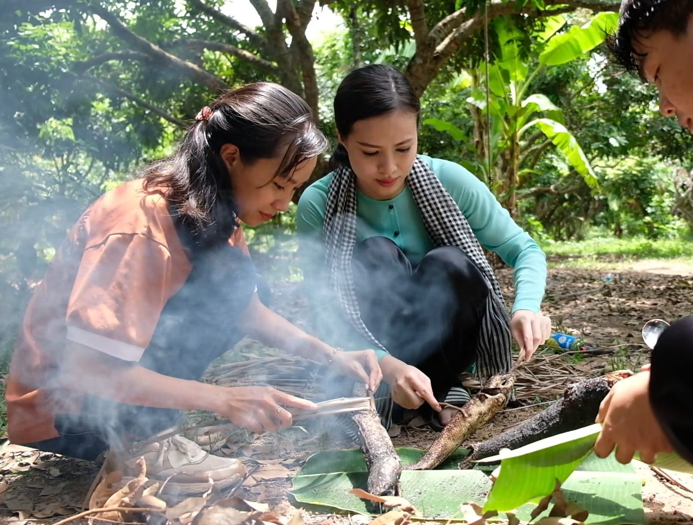 Một ngày trải nghiệm ở cồn Sơn