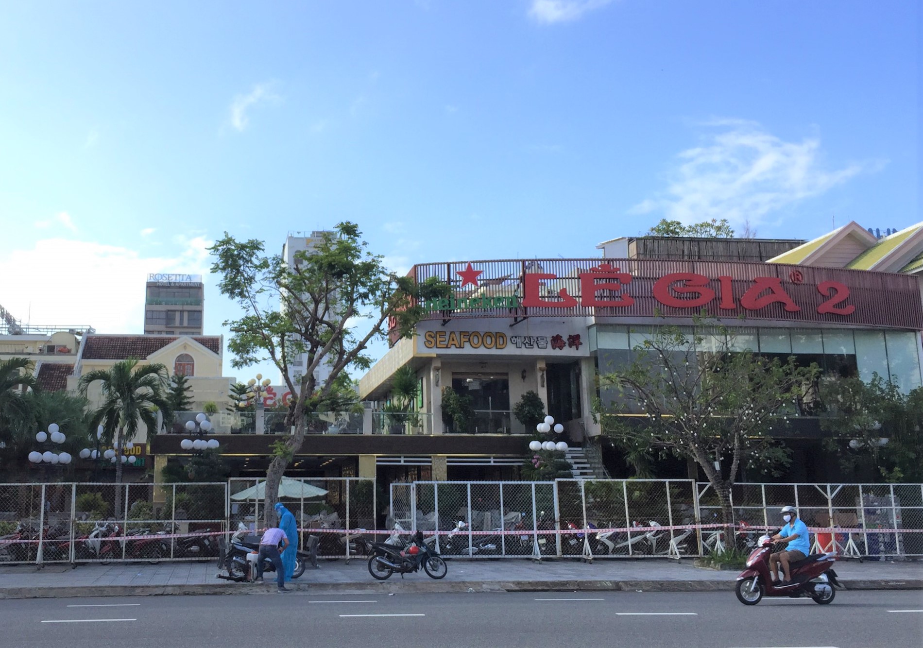 Đà Nẵng phát hiện 2 nữ nhân viên nhà hàng mắc Covid-19, từng đi nhiều nơi