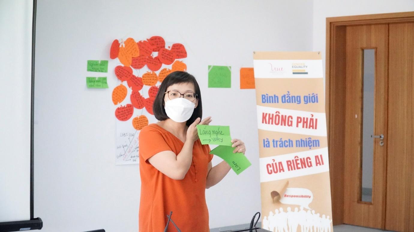 Nâng cao nhạy cảm giới cho phóng viên và nhà truyền thông trẻ