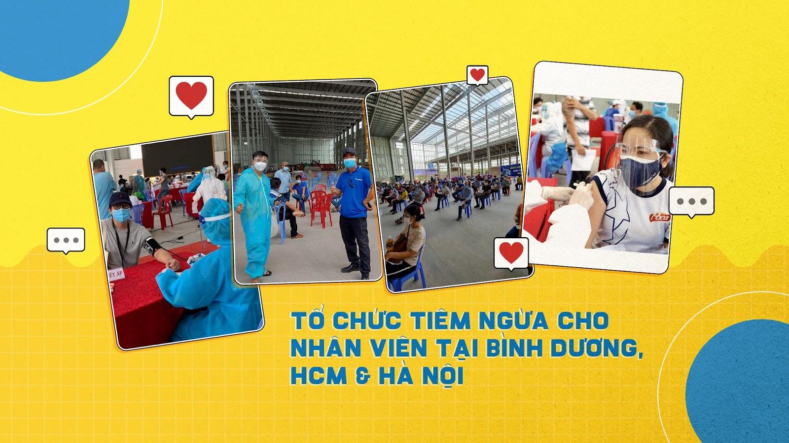 Nhân viên PepsiCo Foods đồng lòng vượt qua đại dịch - Ảnh 1.