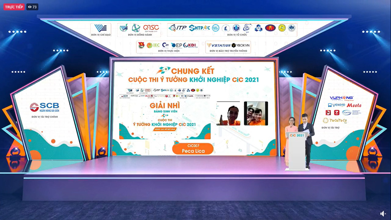 Chung kết cuộc thi &Yacute; tưởng khởi nghiệp CiC 2021 - Ảnh 1.