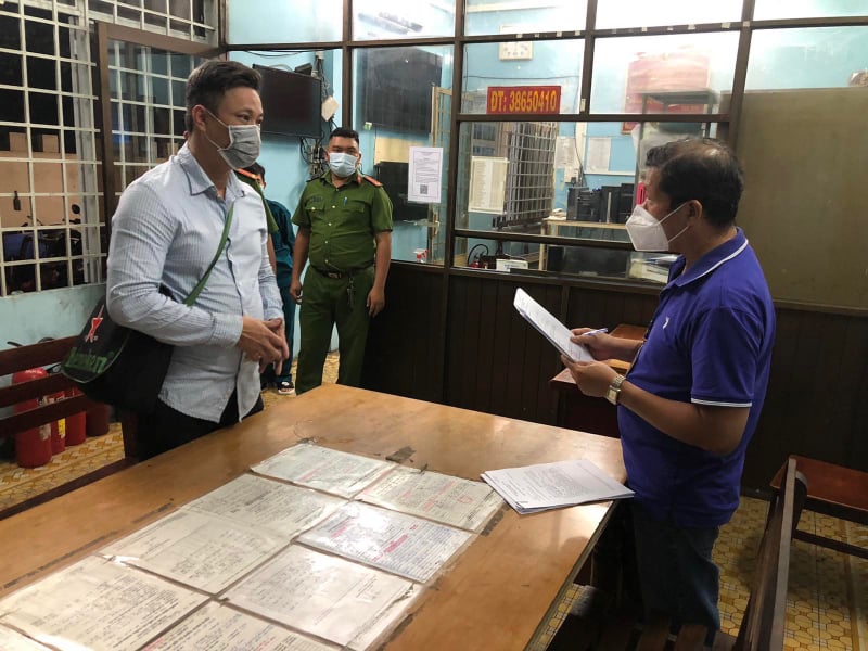 Băng tín dụng đen trong vụ nạn nhân cầu cứu Báo Người Lao Động đã bị bắt - Ảnh 1.