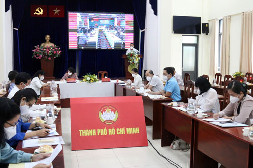 Nâng cao vai trò của nhân dân trong hoạt động giám sát