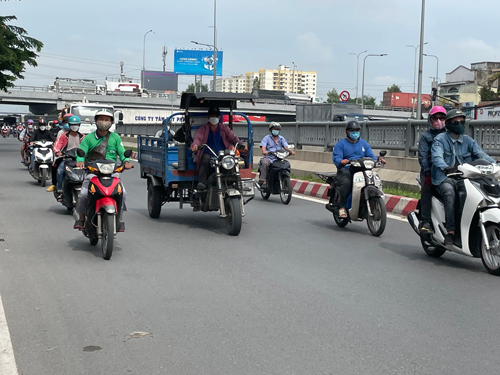 Gia hạn tồn tại xe thô sơ 3-4 bánh: Nặng về cảm tính!