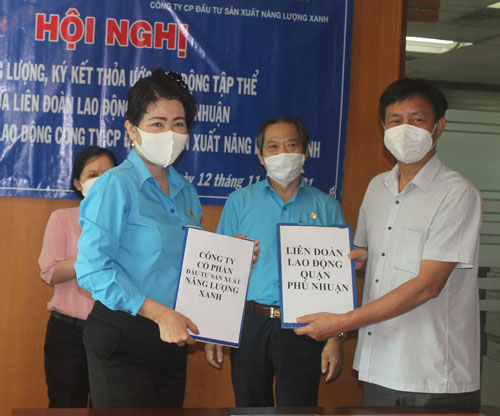 Có thỏa ước, người lao động an tâm - Ảnh 1.