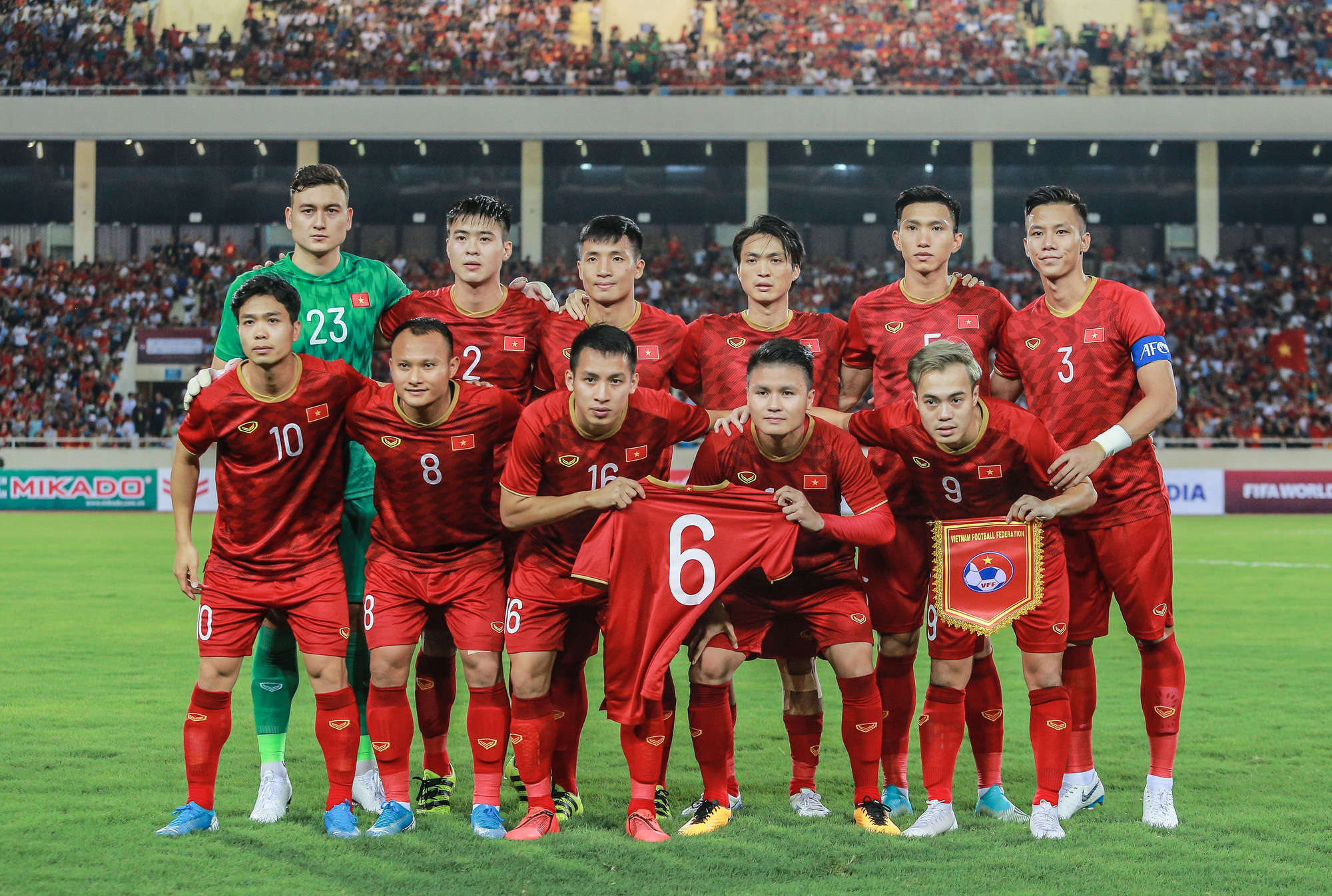 Hùng Dũng có tên trong danh sách đội tuyển Việt Nam dự AFF Cup 2020