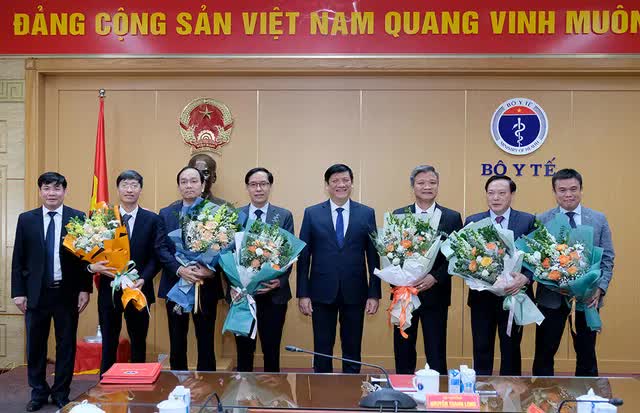 Bổ nhiệm Viện trưởng Viện Pasteur TP HCM l&agrave;m Cục trưởng Cục Y tế dự ph&ograve;ng - Ảnh 1.