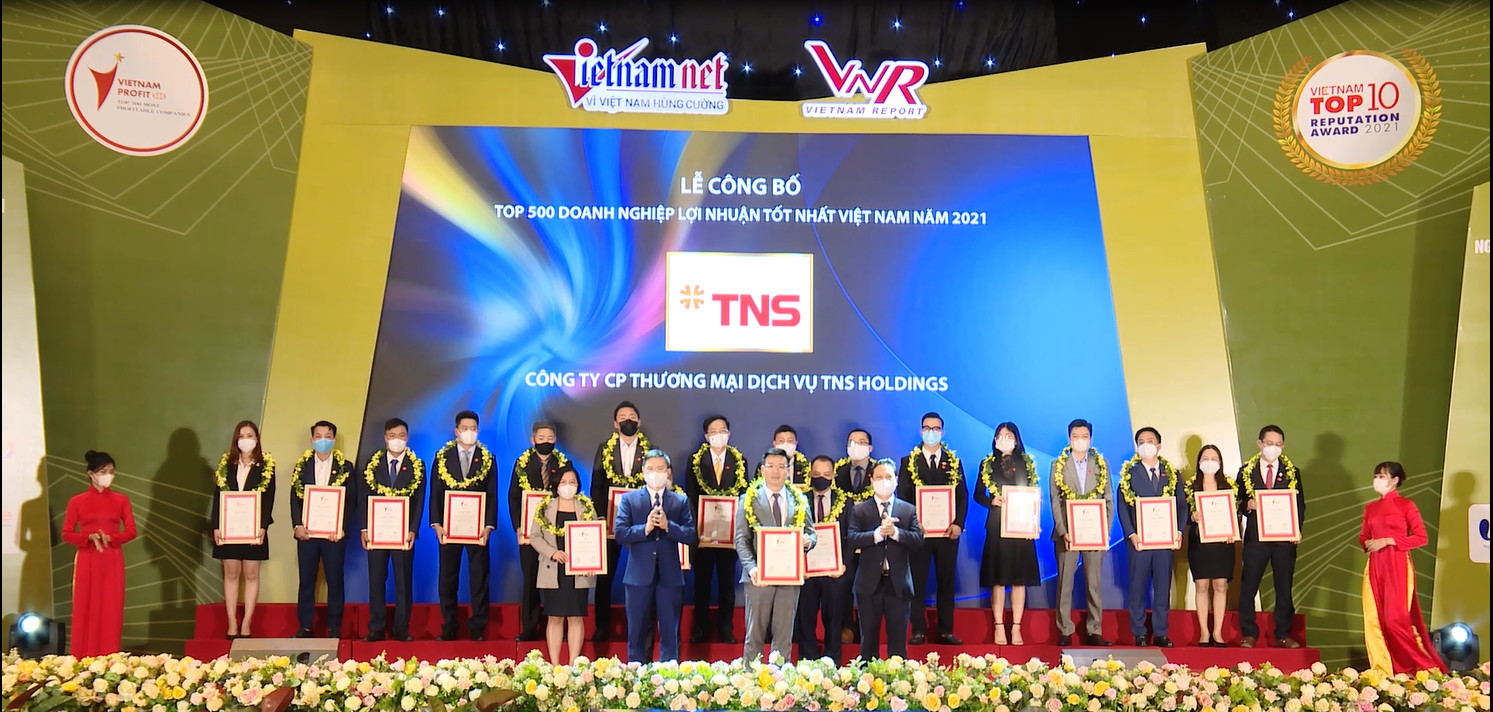 TNS Holdings tăng 28 bậc trên bảng xếp hạng Profit 500 - Ảnh 1.