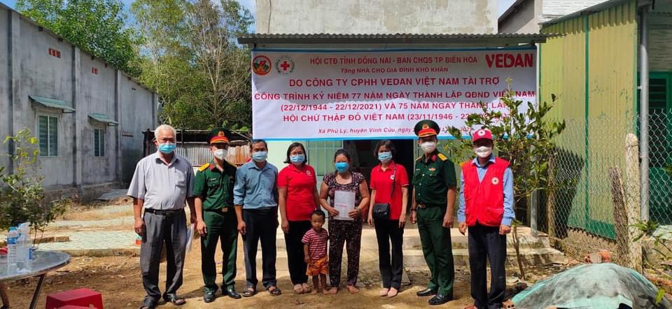 Vedan Việt Nam v&agrave; h&agrave;nh tr&igrave;nh 20 năm dựng x&acirc;y m&aacute;i ấm cho người d&acirc;n tỉnh Đồng Nai - Ảnh 1.