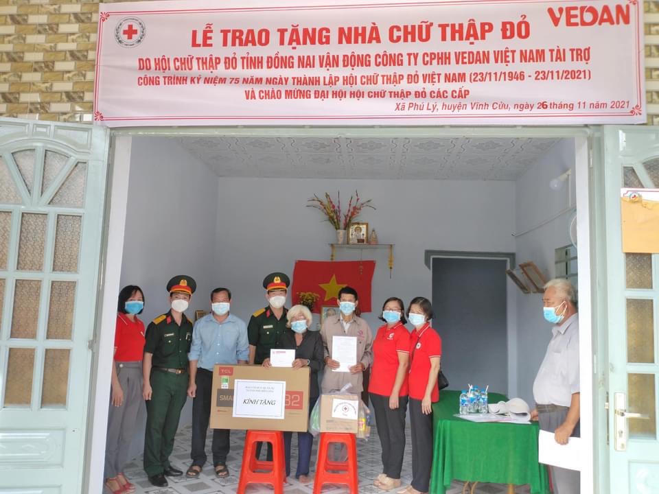 Vedan Việt Nam và hành trình 20 năm 'dựng xây mái ấm' cho người dân tỉnh Đồng Nai