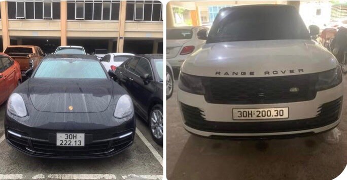 Dàn siêu xe Range Rover, Porsche trong đường dây đánh bạc 30.000 tỉ đồng