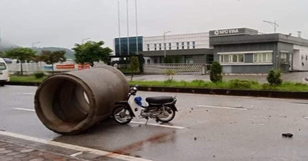 Vụ đôi nam nữ sắp cưới tông ống cống tử vong: Người điều khiển xe máy vi phạm nồng độ cồn
