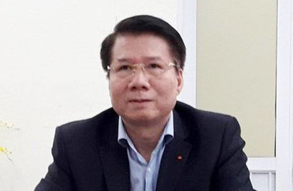 Thứ trưởng Bộ Y tế Trương Quốc Cường bị khởi tố
