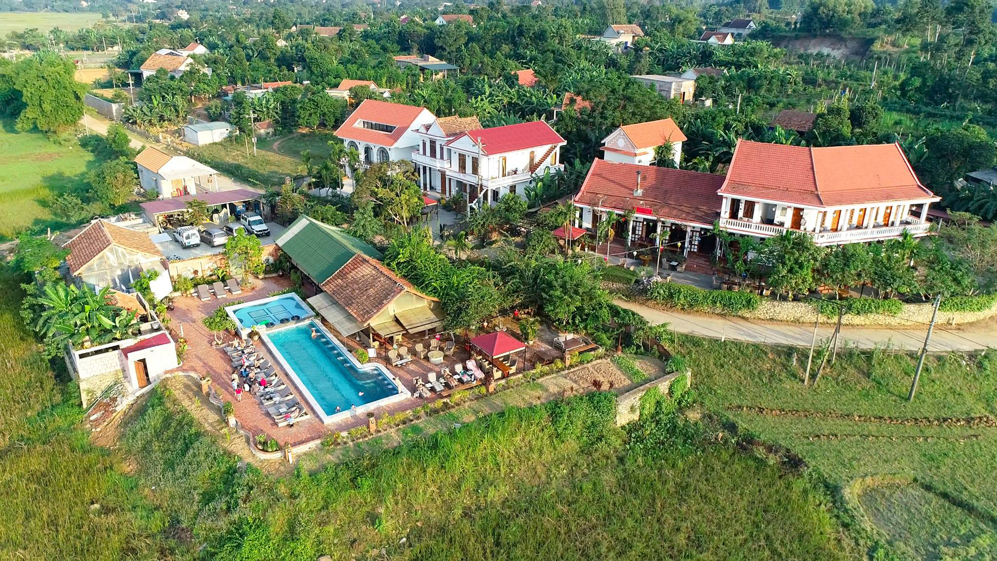 Làng văn hóa du lịch Cự Nẫm sẽ trở thành điểm tham quan hấp dẫn