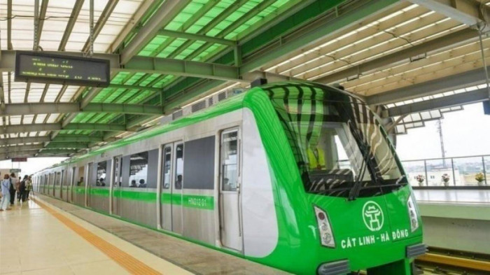 Đường sắt Cát Linh - Hà Đông: Hành khách đi tàu miễn phí trong 15 ngày đầu