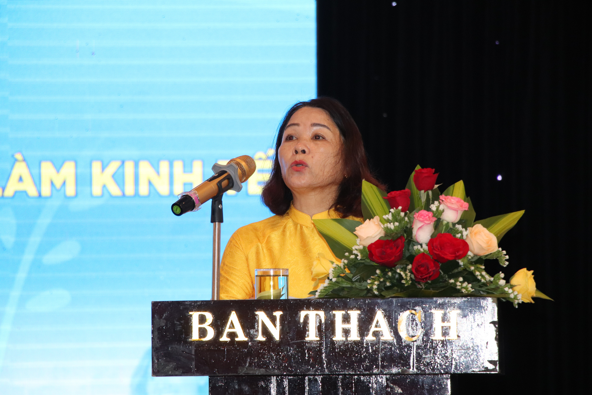 Phụ nữ xứ Quảng tự tin làm kinh tế giỏi - Ảnh 1.