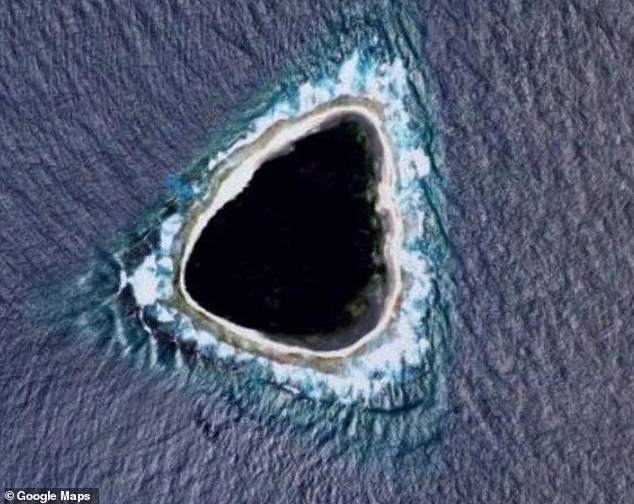 Giải mã hố đen bí ẩn trên Google Map