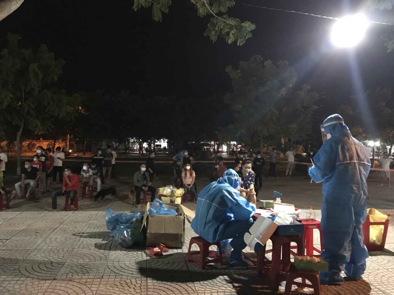 Quảng Nam: Một phó phòng ở huyện là F0, hàng chục cán bộ phải cách ly