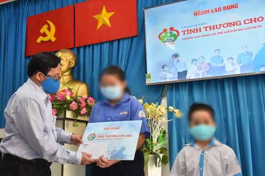 Chương tr&igrave;nh &ldquo;T&igrave;nh thương cho em: Động vi&ecirc;n người ở lại vượt qua biến cố, tiến về ph&iacute;a trước - Ảnh 3.