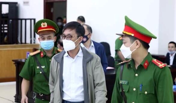 Bị c&aacute;o Nguyễn Duy Linh, cựu ph&oacute; tổng cục trưởng Tổng cục T&igrave;nh b&aacute;o, bị tuy&ecirc;n &aacute;n 14 năm t&ugrave; - Ảnh 2.